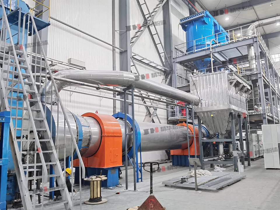 裂解炭黑深加工磨粉系統(tǒng)--安徽某公司