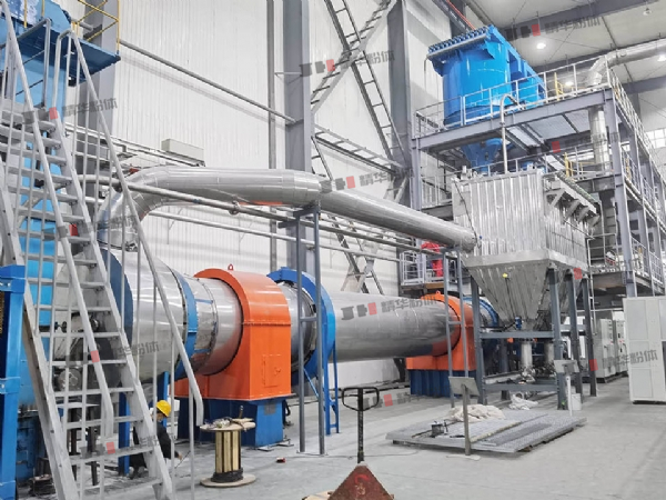 裂解炭黑深加工磨粉系統(tǒng)--安徽某公司