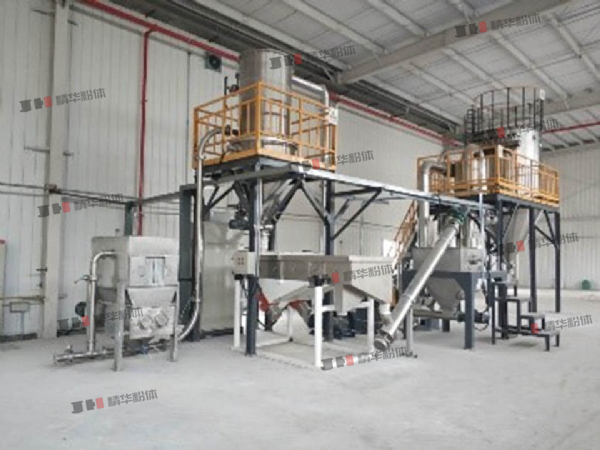 蜂窩狀催化劑超微粉碎機--大唐某公司