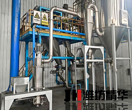 硬碳粉碎瓶頸怎么破？濰坊精華這款設(shè)備，讓鈉離子電池負(fù)極生產(chǎn)再提速！